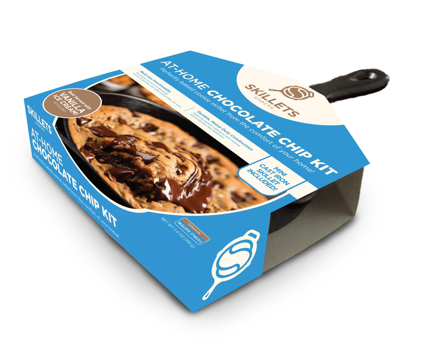 SKILLETS At-Home Chocolate Chip Cookie Kit