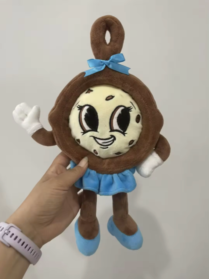 Mrs. Chip Plushie 12"