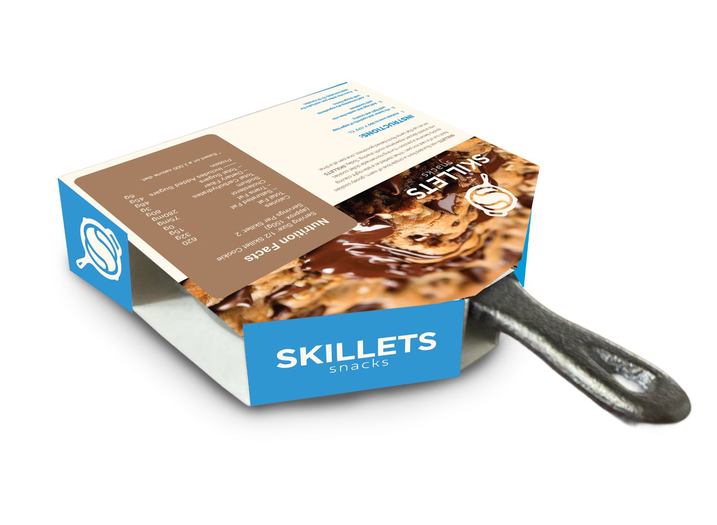 SKILLETS At-Home Chocolate Chip Cookie Kit
