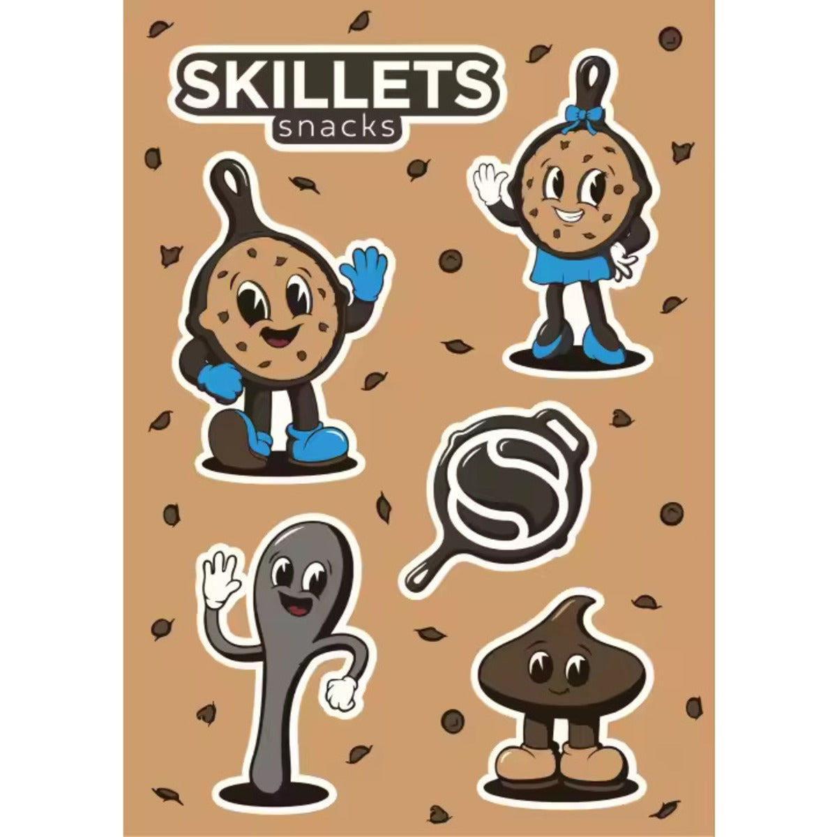 Skillets Sticker Pack