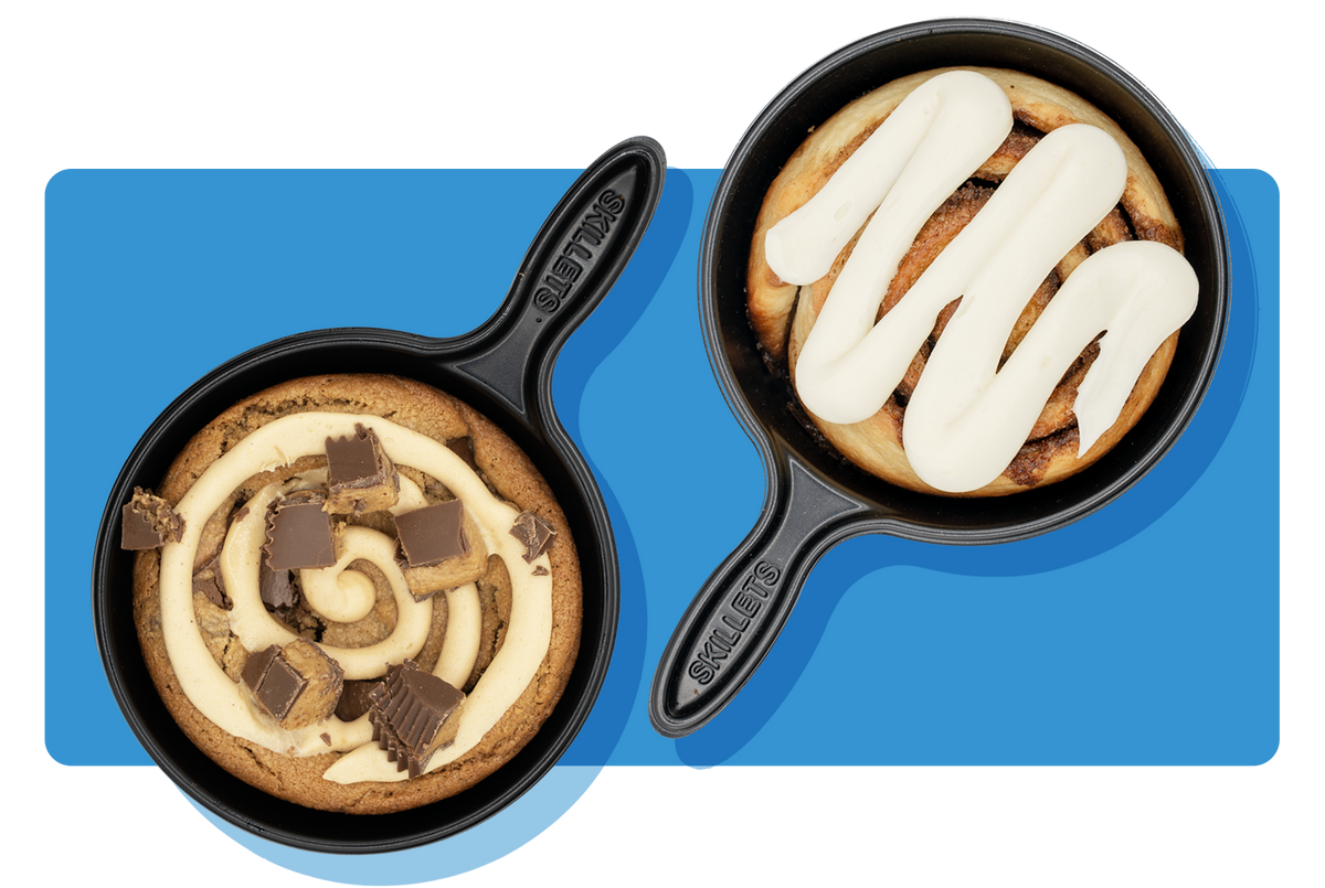 It all started with a warm skillet cookie that made every moment feel special.