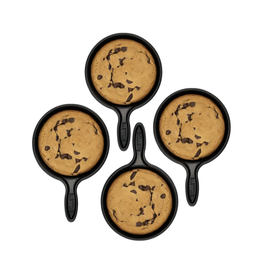 Choco Chip 4" 4-Pack