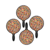 Dot Cake 4" 4-Pack