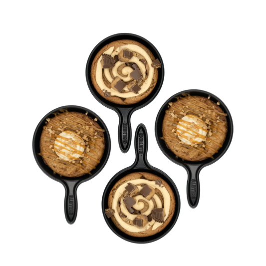 Peanut Butter Lovers 4" 4-Pack