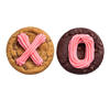 LOVE Box Cookies - Chocolate Chip & Double Fudge Brownie