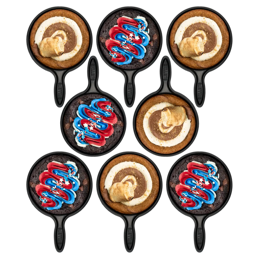 American Summer 4" 8-Pack