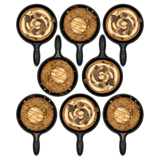 Peanut Butter Lovers 4" 8-Pack