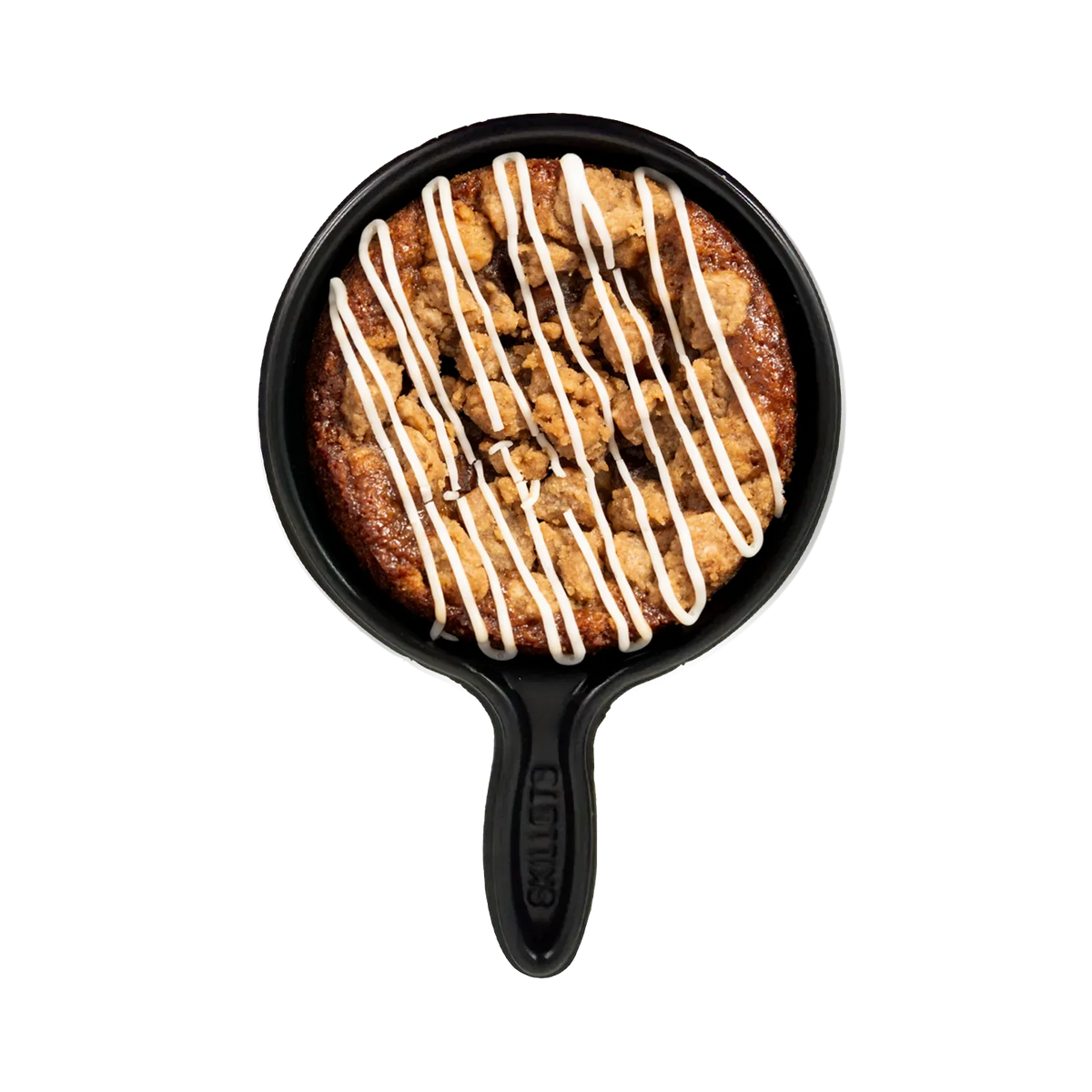 Caramel Apple Crumb Cookie