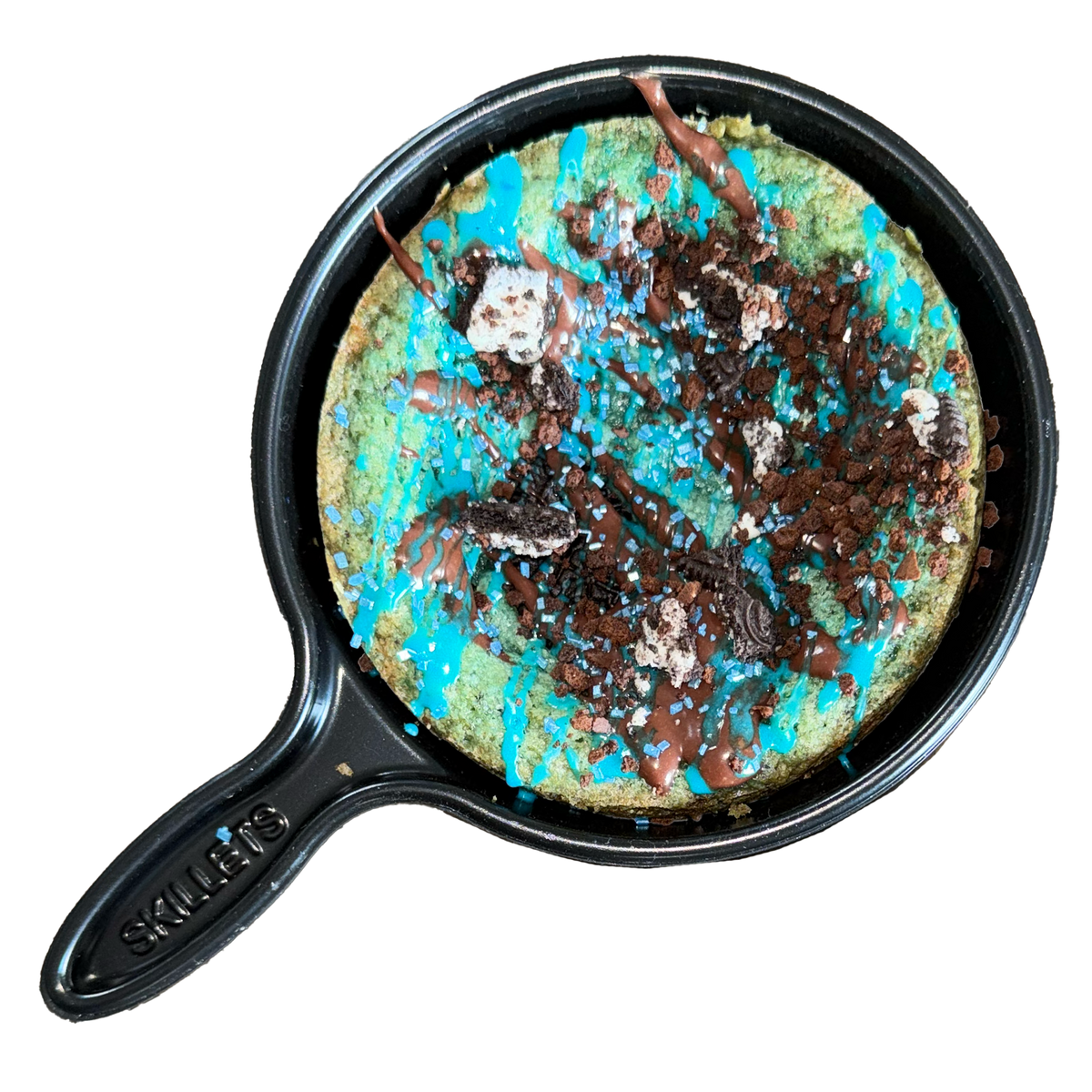 Monster Brownie Skillet Cookie