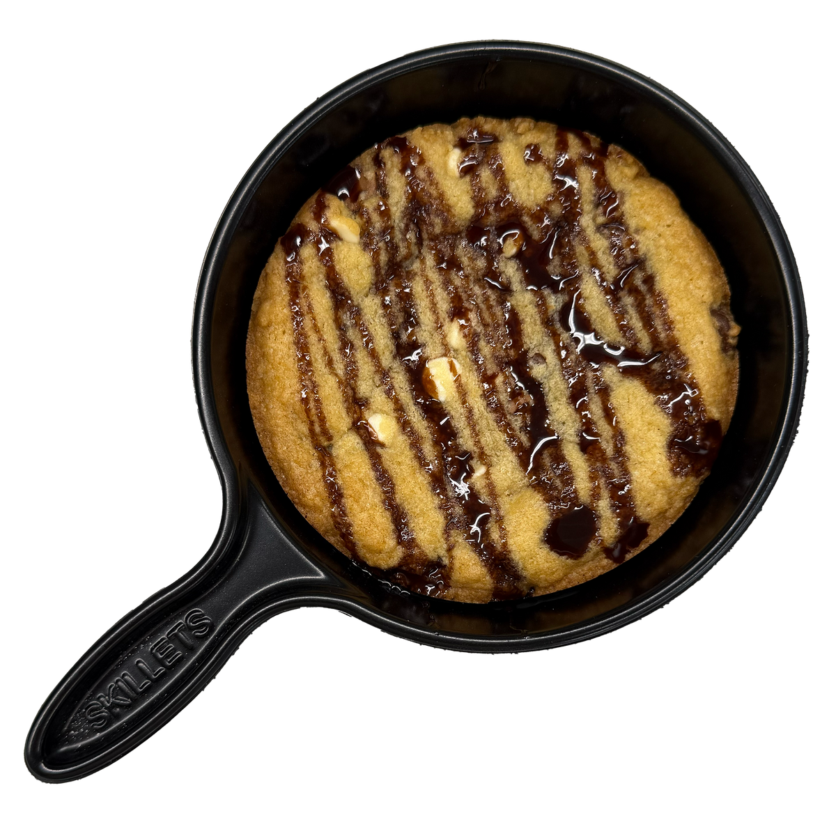 Classic Chocolate Chip Skillet Cookie