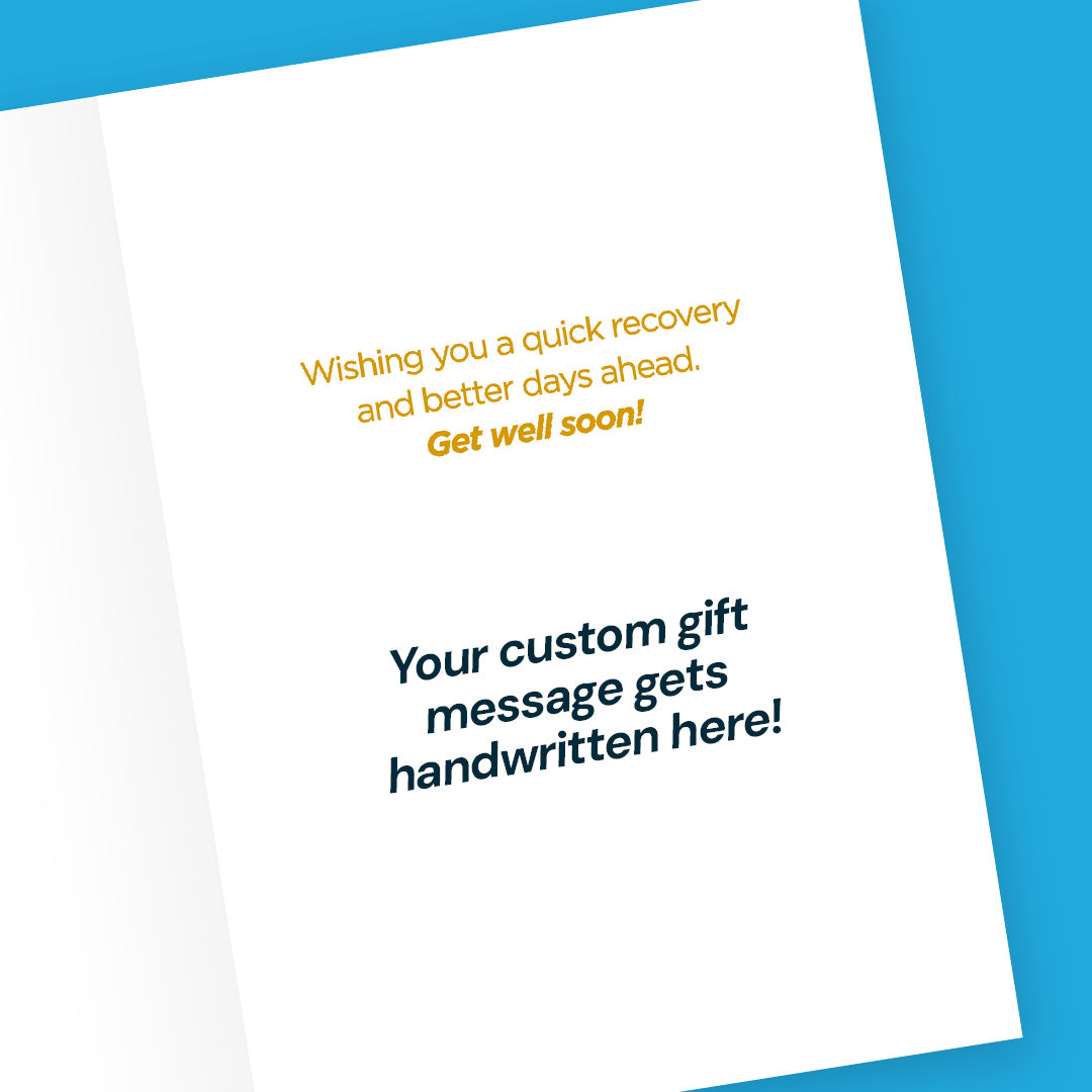 Get Well Soon Gift Box