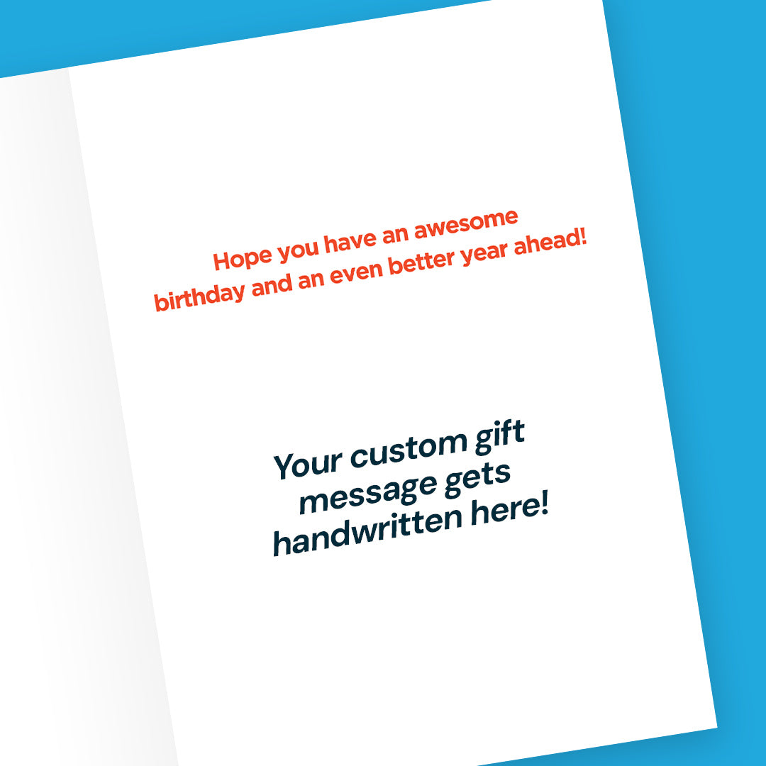 Happy Birthday Gift Box