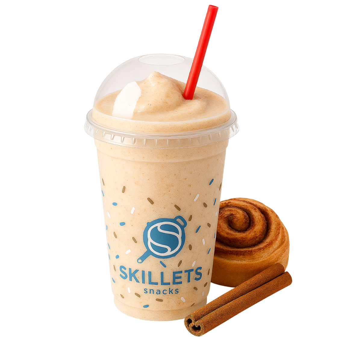 Cinnamon Roll Shake