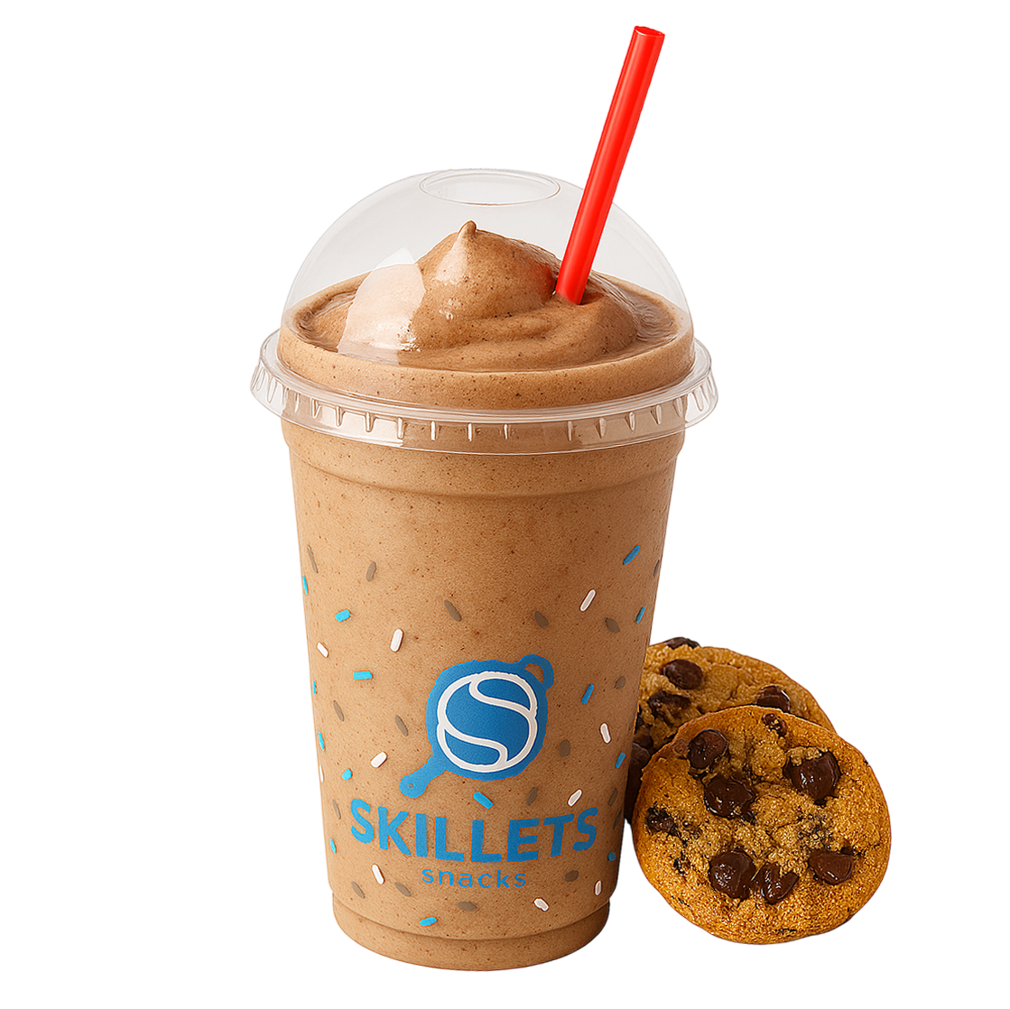 Ooey Gooey Chocolate Chip Shake