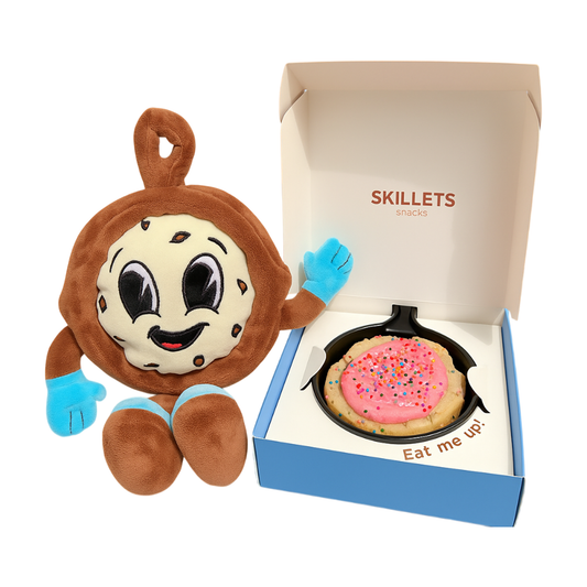 Mr. Chip Plushie 12"