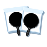 2 Mystery 4" Skillets