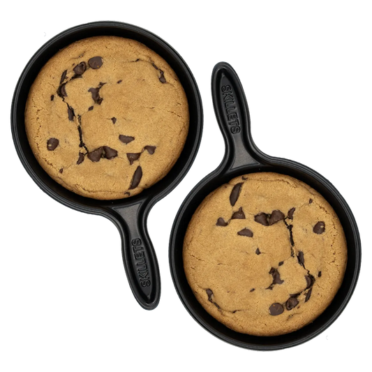 Ooey Gooey Chocolate Chip 4" 2-Pack