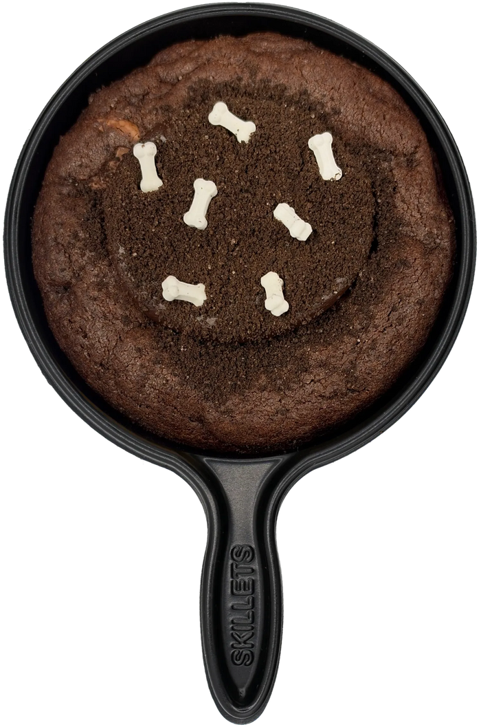 Chocolate Boneyard Cookie