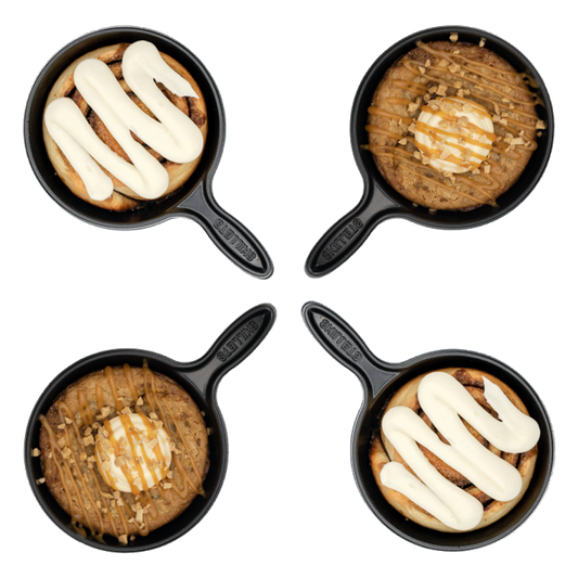 Cinnamon Lovers 4-Pack