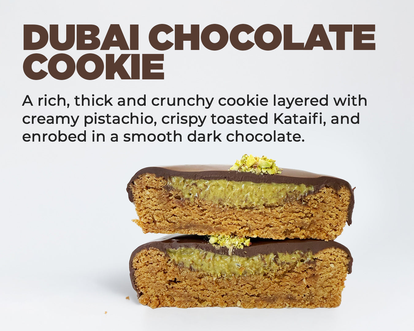 Dubai Chocolate Cookie