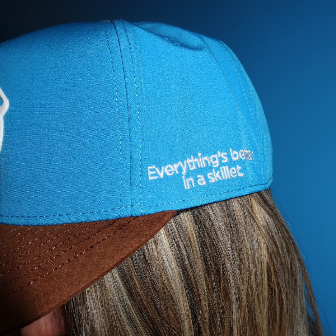 Skillets Snapback Hat