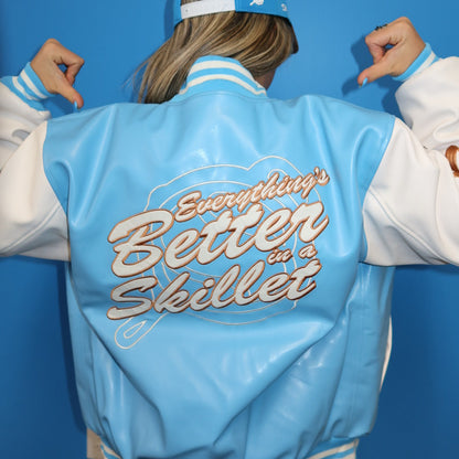 Skillets Varsity Jacket