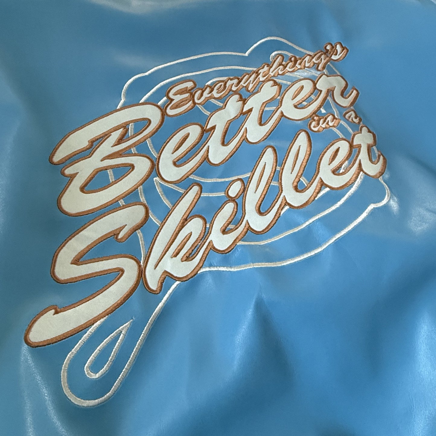 Skillets Varsity Jacket