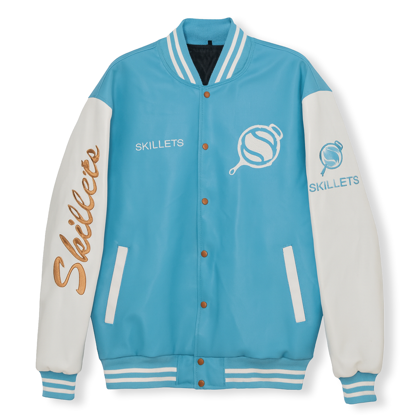Skillets Varsity Jacket