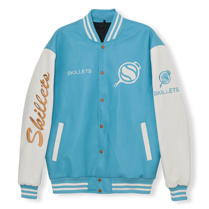 Skillets Varsity Jacket