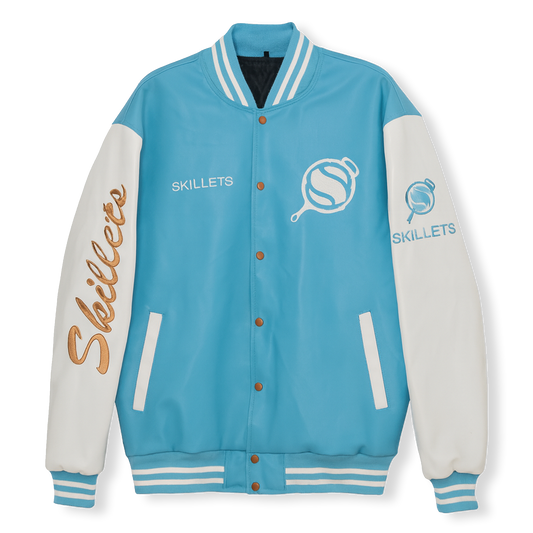 Skillets Varsity Jacket