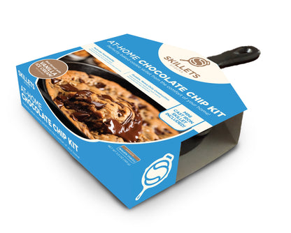 SKILLETS At-Home Chocolate Chip Cookie Kit