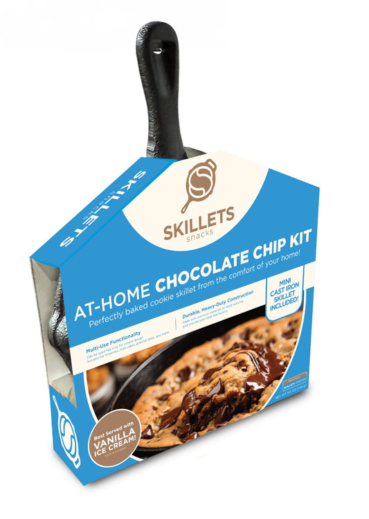 SKILLETS At-Home Chocolate Chip Cookie Kit
