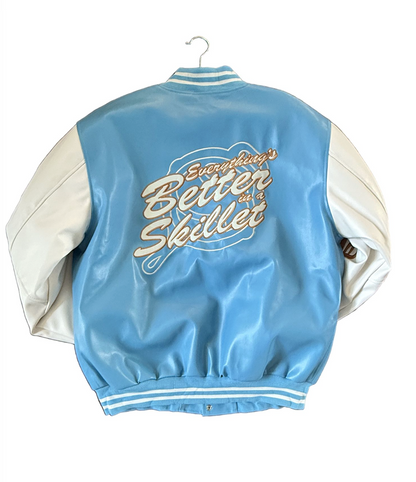 Skillets Varsity Jacket
