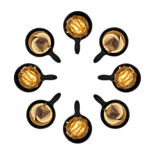 Peanut Butter Lovers Mini 2" 8-Pack
