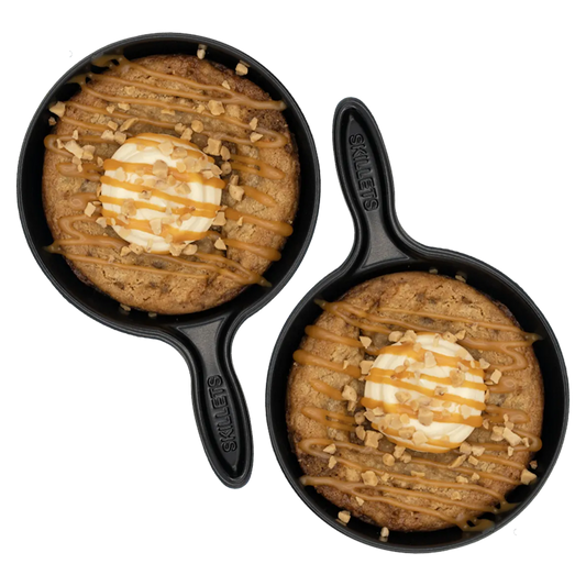Salted Caramel Toffee 4" 2-Pack