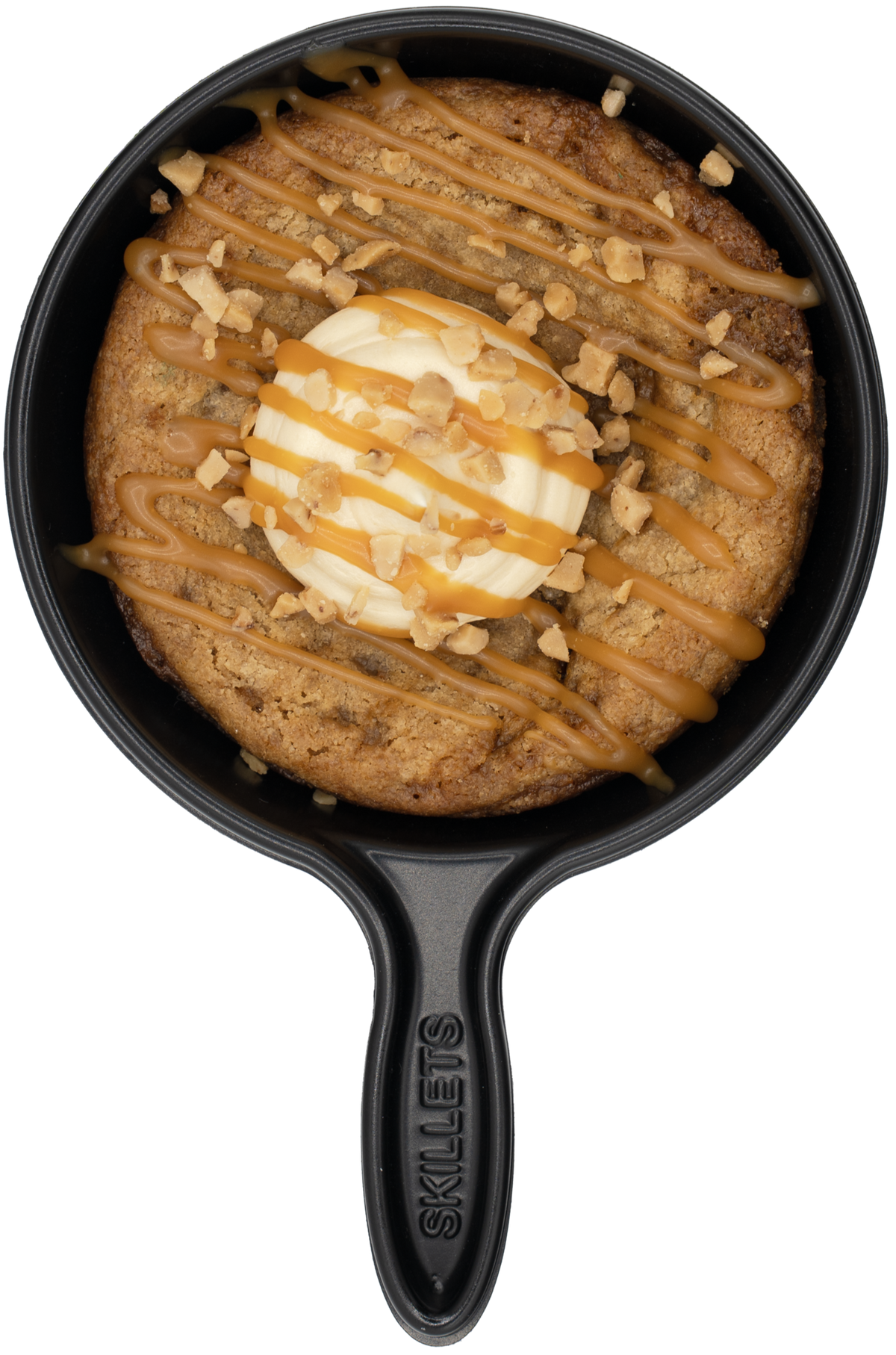 Salted Caramel Toffee Cookie