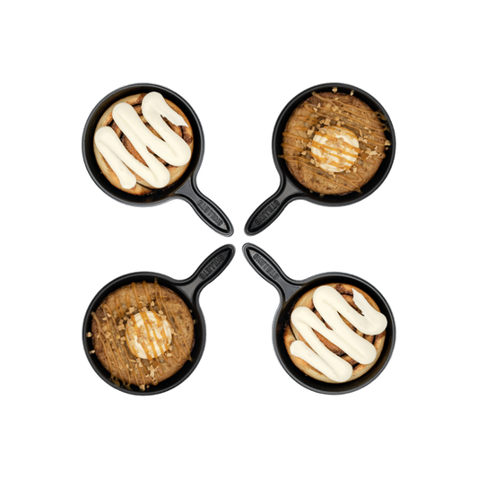 Cinnamon Lovers Mini 4-Pack