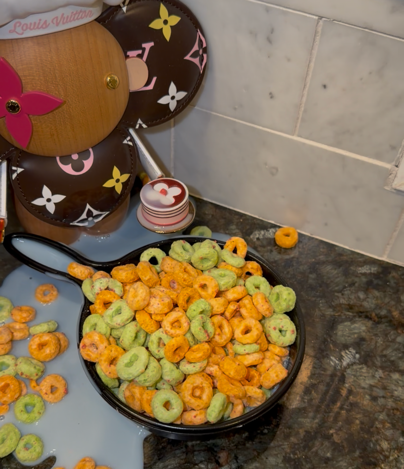 skillet cereal
