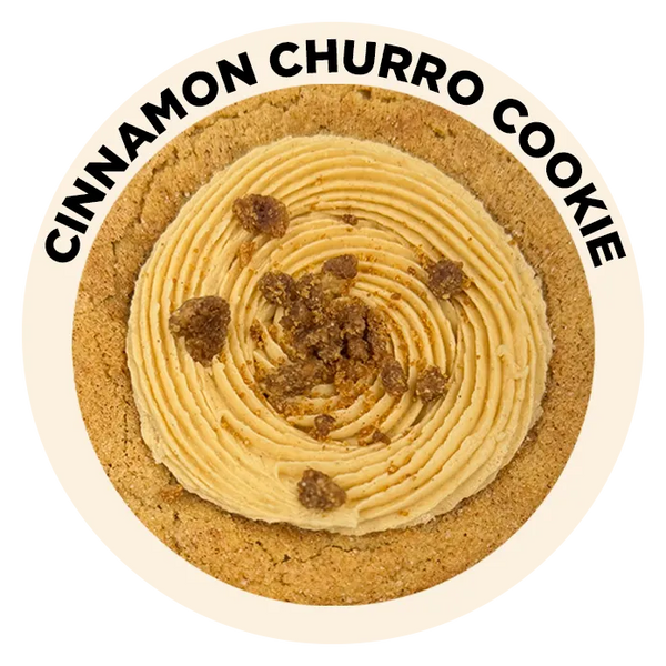 Cinnamon Churro Cookie