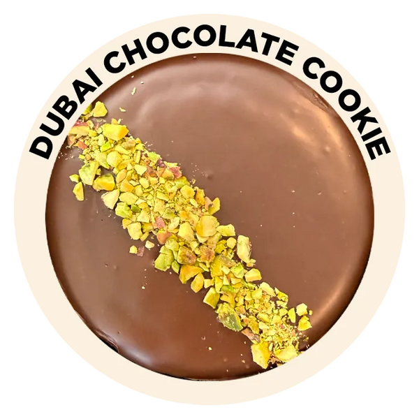 Dubai Chocolate Cookie