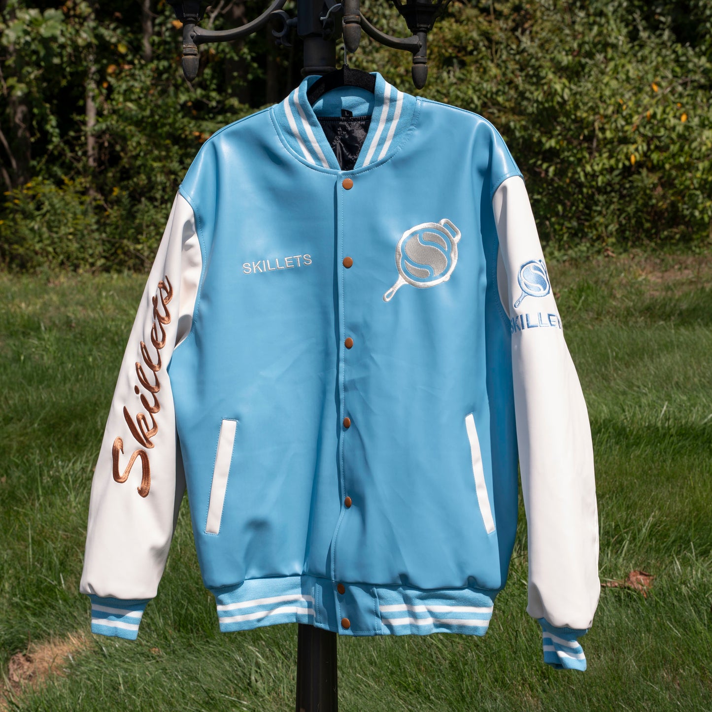 Skillets Varsity Jacket