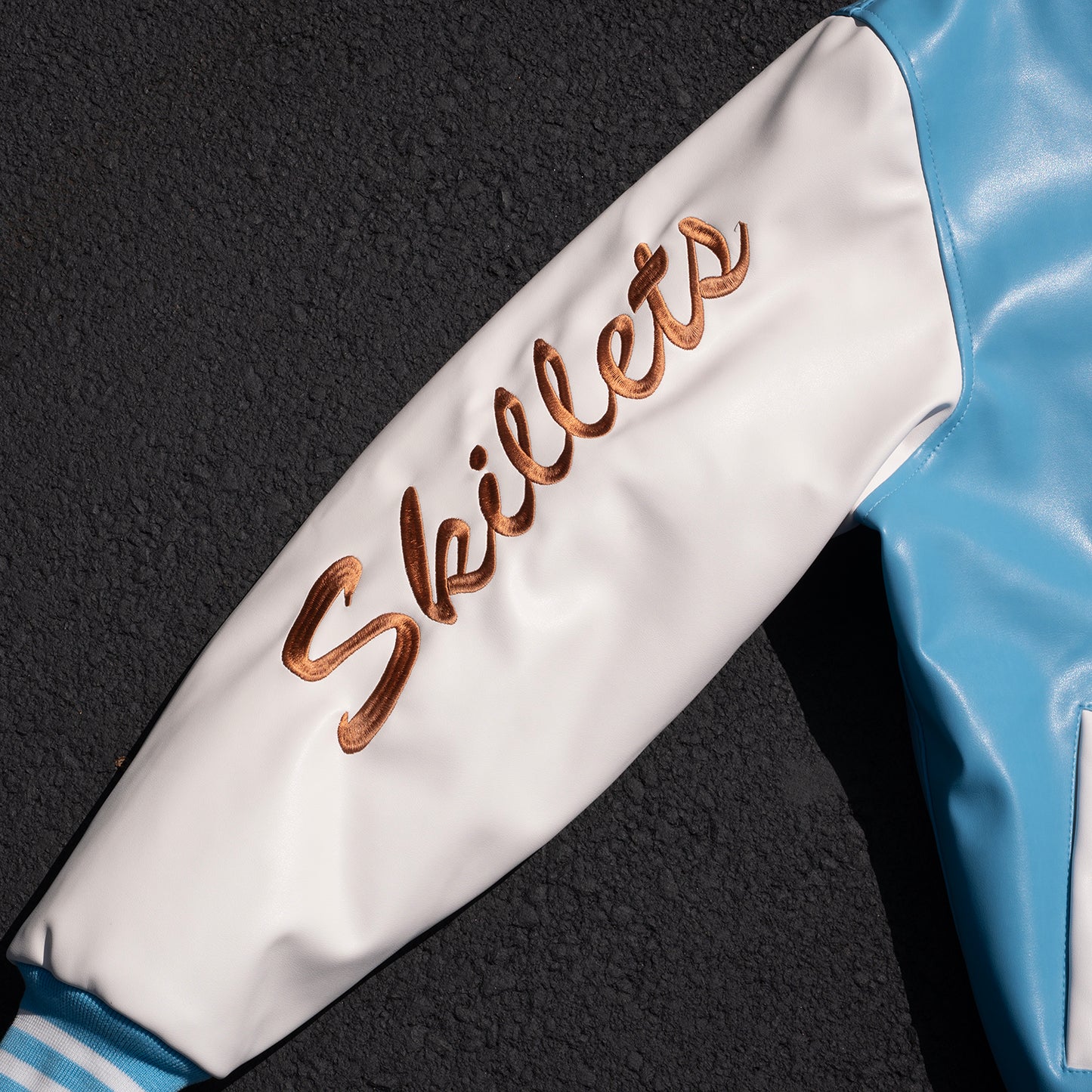 Skillets Varsity Jacket