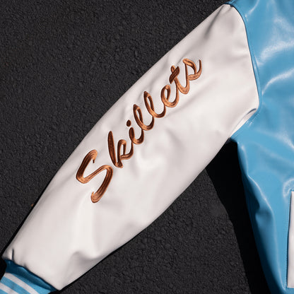 Skillets Varsity Jacket