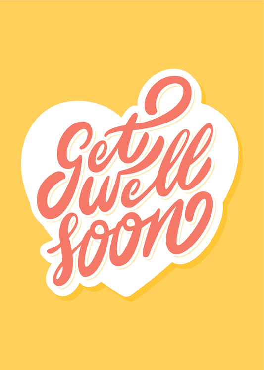 Card for Recent Surgery or Injured - Get Well Soon