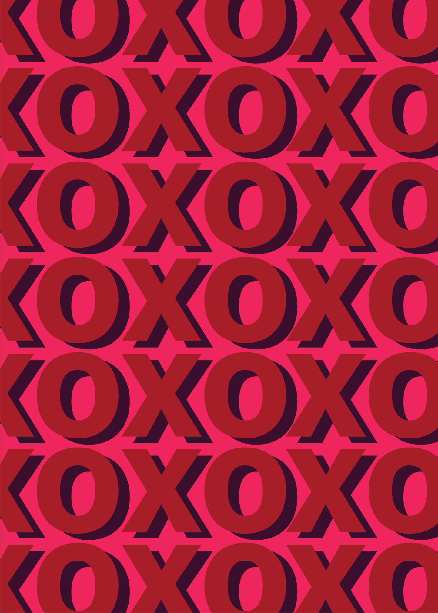 Card for Showing Love - I Love You