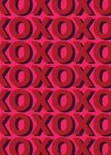 Card for Showing Love - I Love You