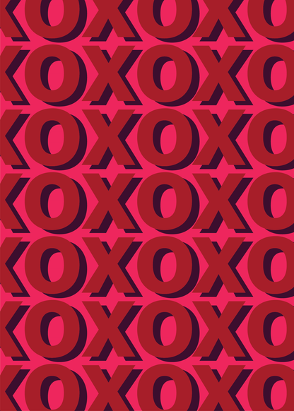 Card for Showing Love - I Love You