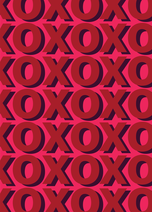 Card for Showing Love - I Love You