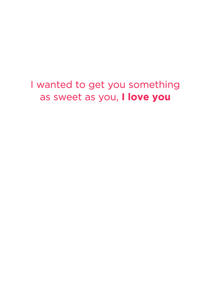 Card for Showing Love - I Love You