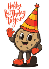 Card for Birthdays - Happy Birthday to You